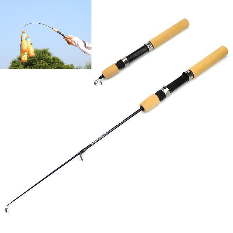 Fishing Rod Spinning - [LA]1Pc Ultralight Winter Ice Fishing Rod