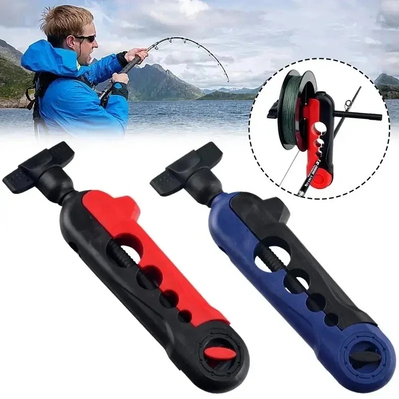 Fishing Rod Combo - 1/2pcs Fishing Line Winder Spool Rod