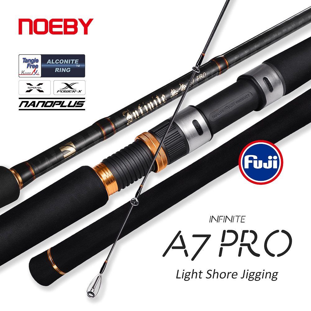 Fishing Rod Surf - NOEBY A7 Pro Shore Jigging Rod