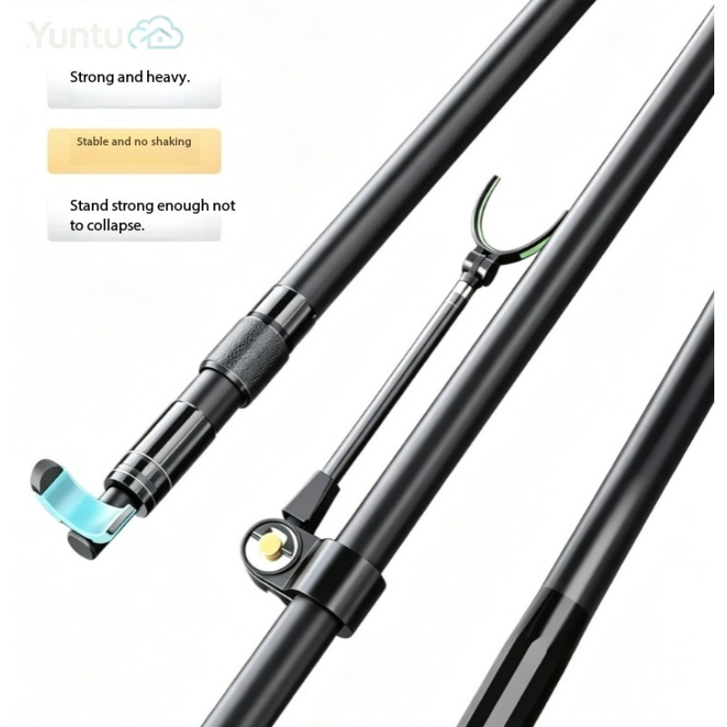 Telescopic Carbon Fiber Fishin - Fishing Rod Surf recension och pris