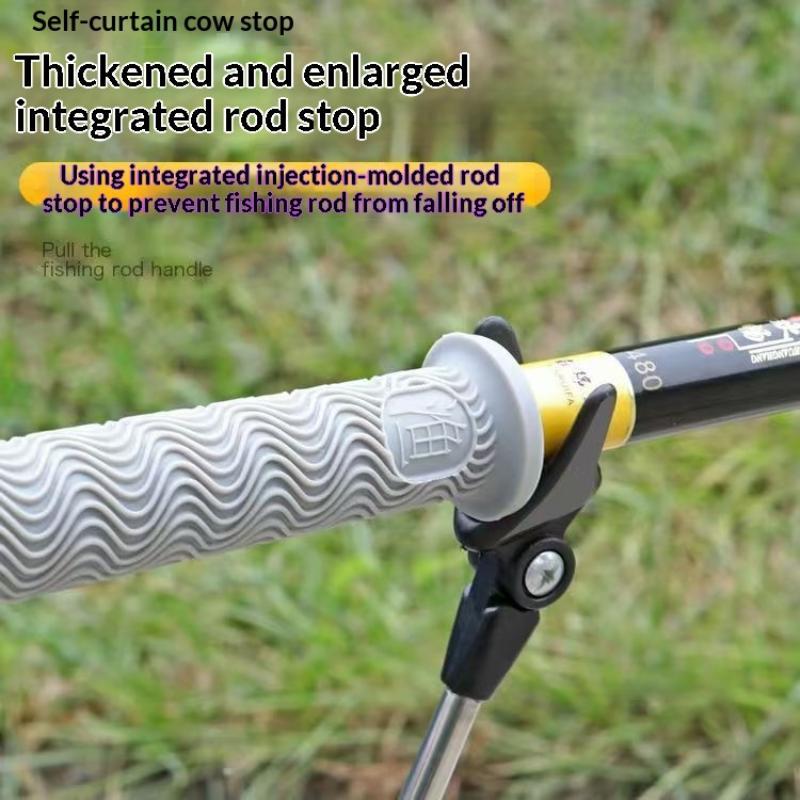 For Outdoor Fishing Supplies U - Fishing Rod Case recension och pris