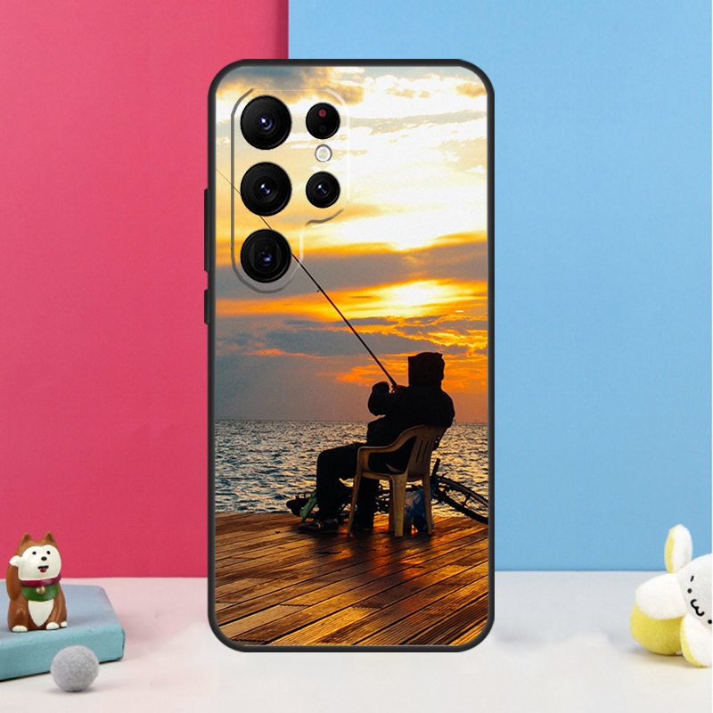 Fishing Rod Phone Case For Sam - Fishing Rod Case recension och pris