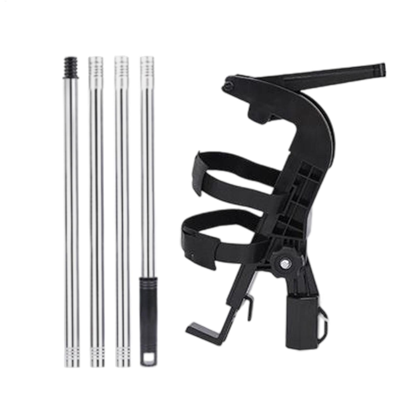Spray can extension rod adapte - Fishing Rod Telescopic recension och pris