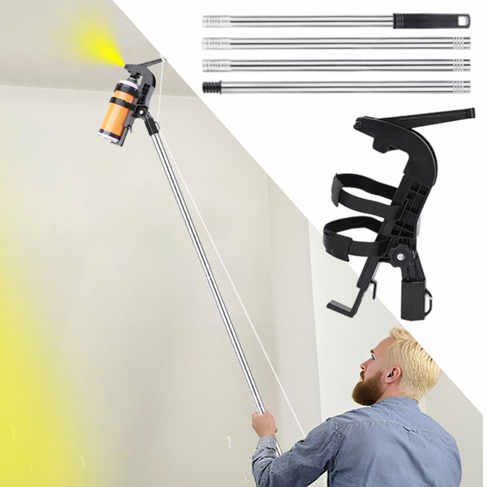 Spray can extension rod adapte - Fishing Rod Telescopic recension och pris