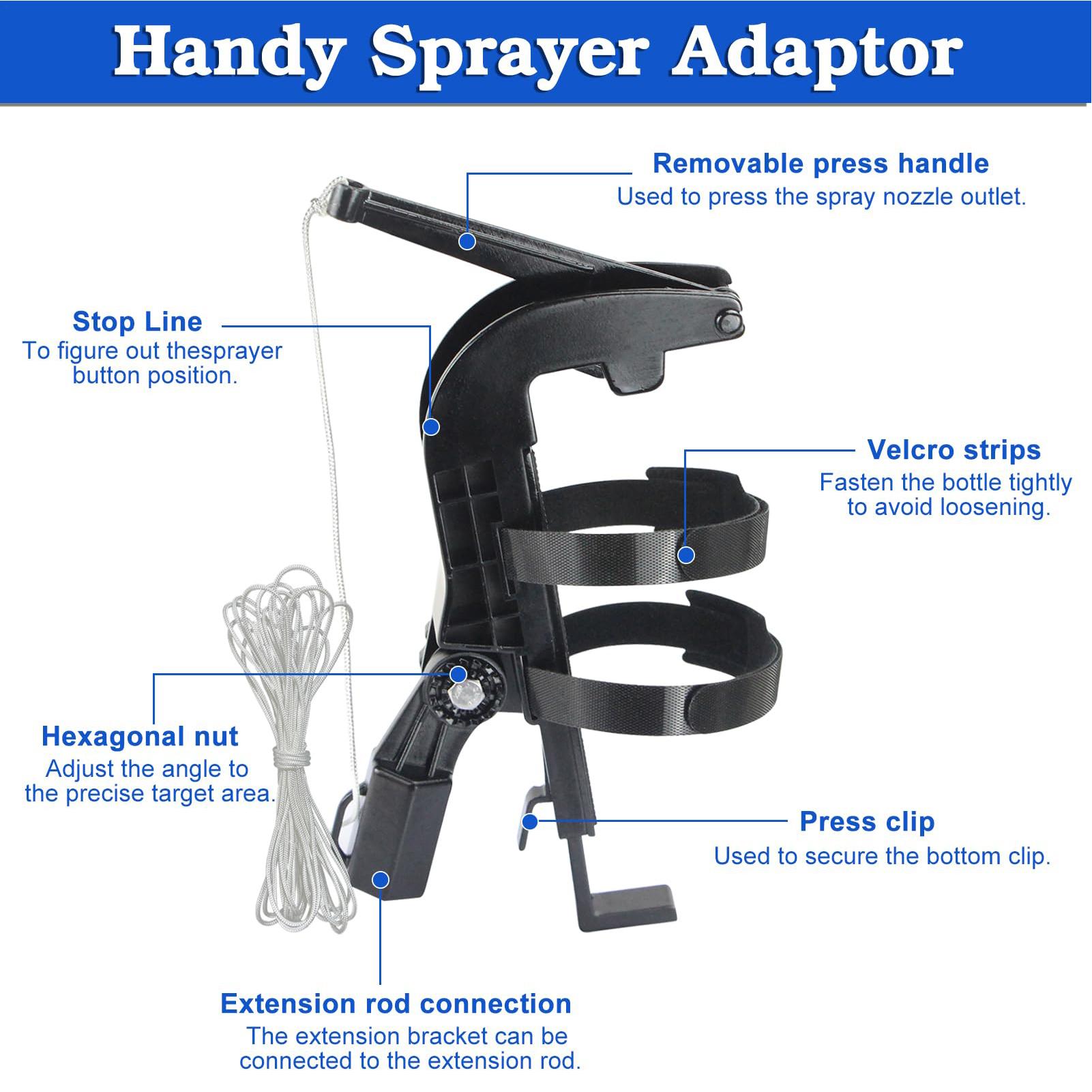 Spray can extension rod adapte - Fishing Rod Telescopic recension och pris
