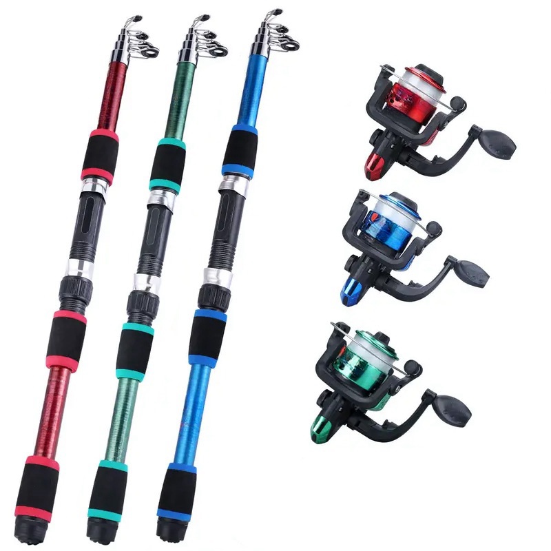 Fishing Pole Set Full Kits Wit - Fishing Rod Surf recension och pris