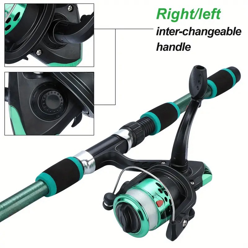Fishing Pole Set Full Kits Wit - Fishing Rod Surf recension och pris