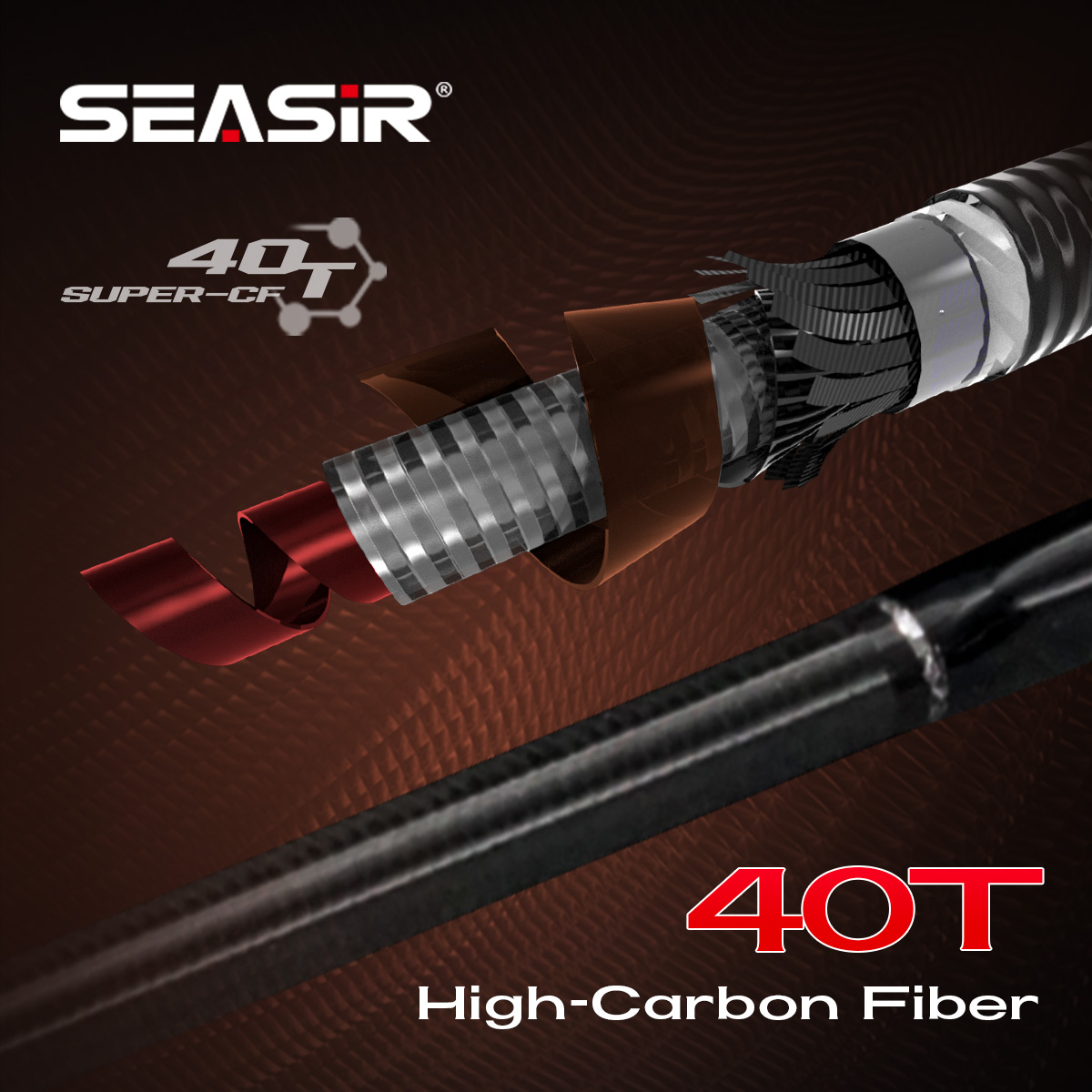 Seasir Salminus XF M/MH Spinin - Fishing Rod Surf recension och pris