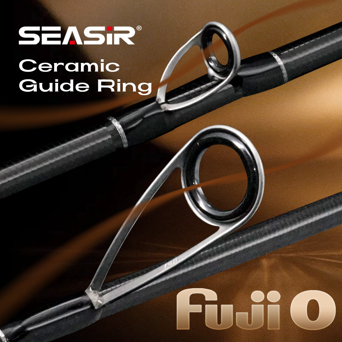 Seasir Salminus XF M/MH Spinin - Fishing Rod Surf recension och pris
