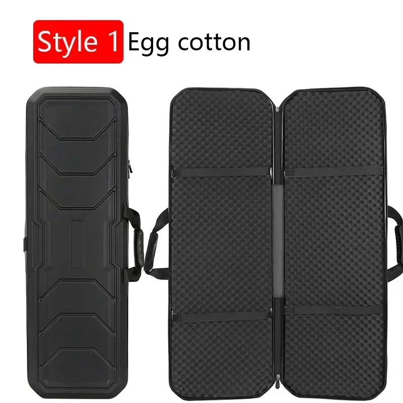 Hard-Shell Shockproof & Waterp - Fishing Rod Case recension och pris