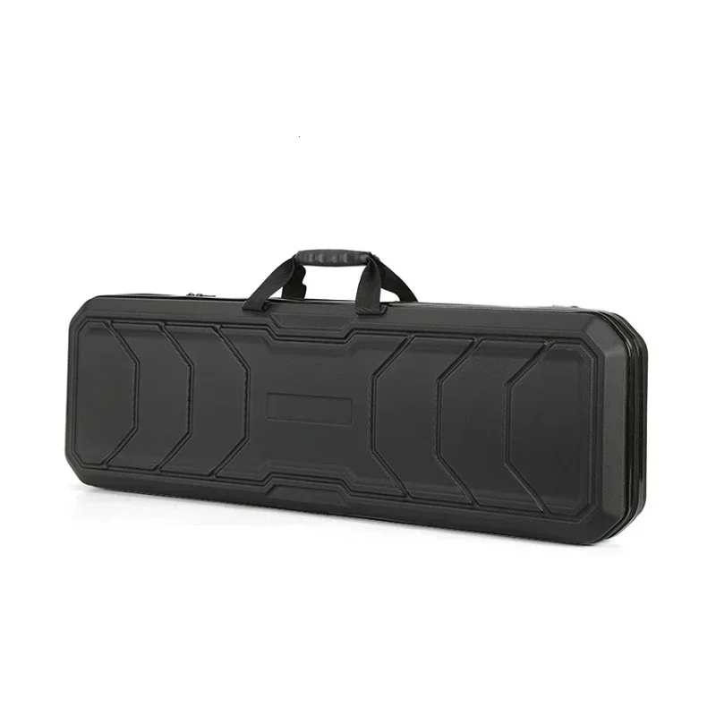 Hard-Shell Shockproof & Waterp - Fishing Rod Case recension och pris