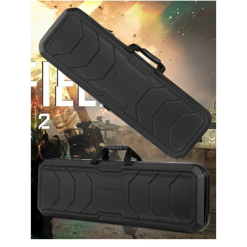 Hard-Shell Shockproof & Waterp - Fishing Rod Case recension och pris