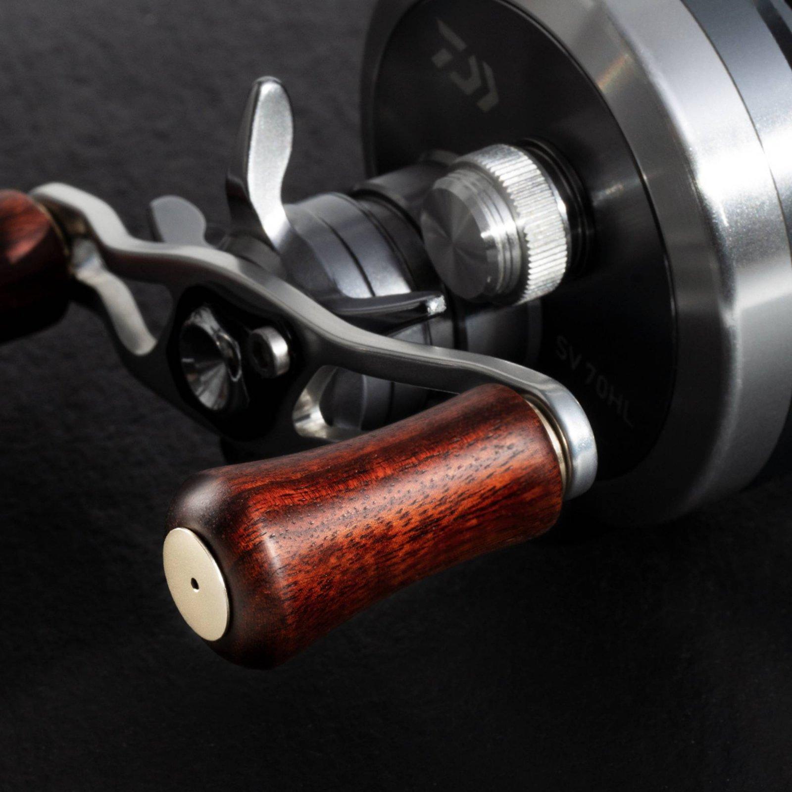 Universal Wood Fishing Reel Ha - Fishing Rod Spinning recension och pris