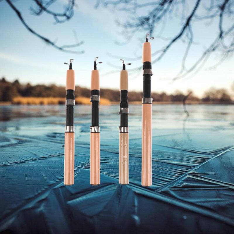 [LA]1Pc Ultralight Winter Ice  - Fishing Rod Spinning recension och pris