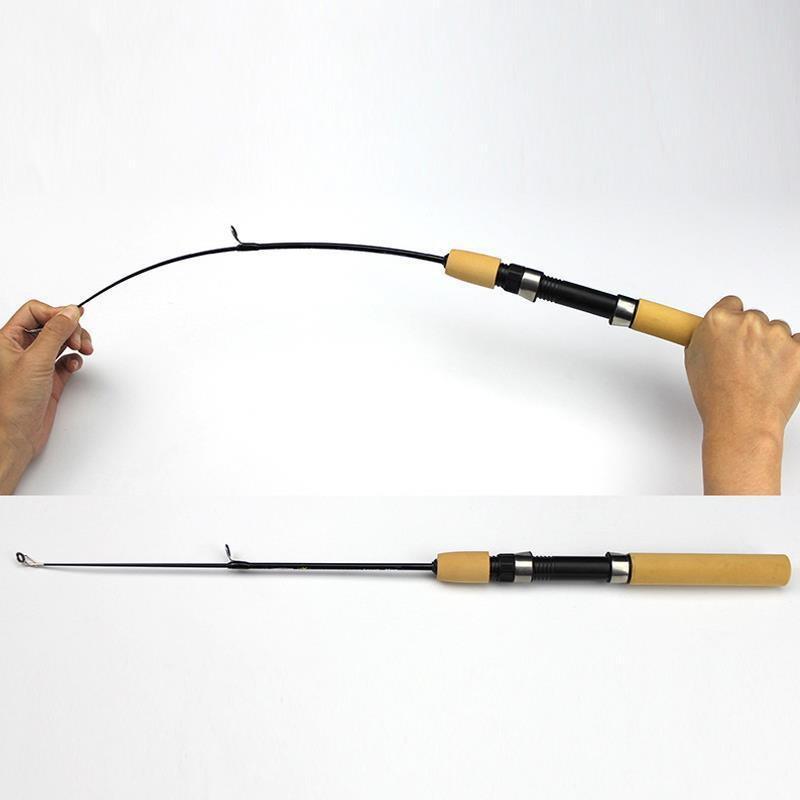 [LA]1Pc Ultralight Winter Ice  - Fishing Rod Spinning recension och pris