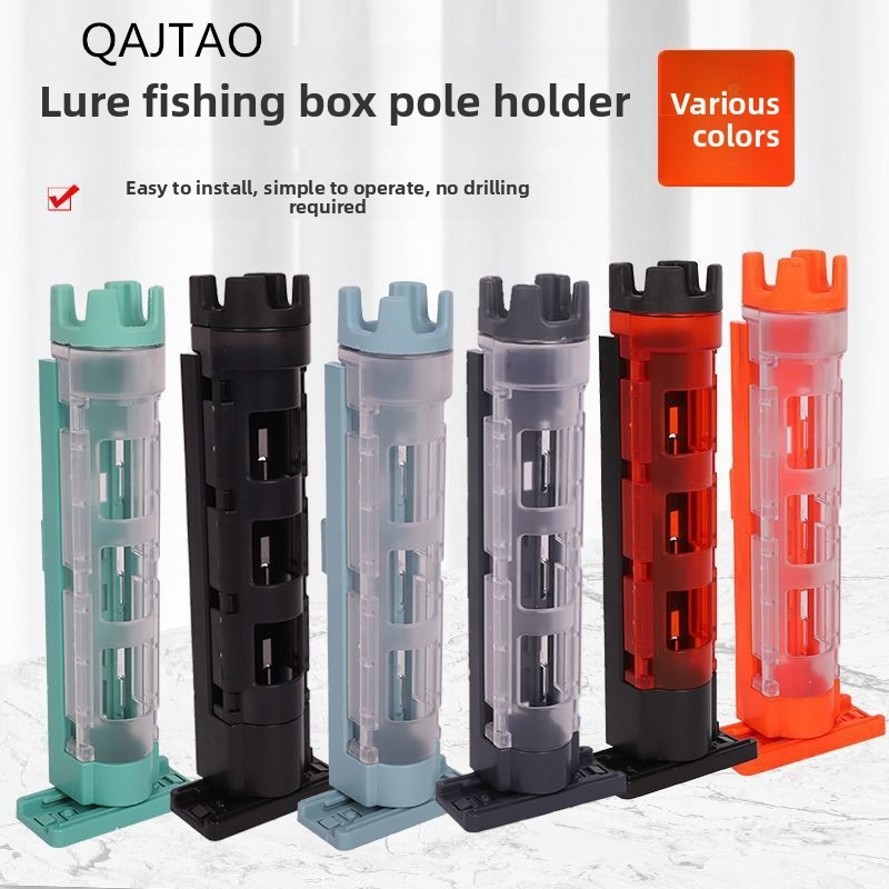 QAJTAO Multifunctional Portabl - Fishing Rod Case recension och pris