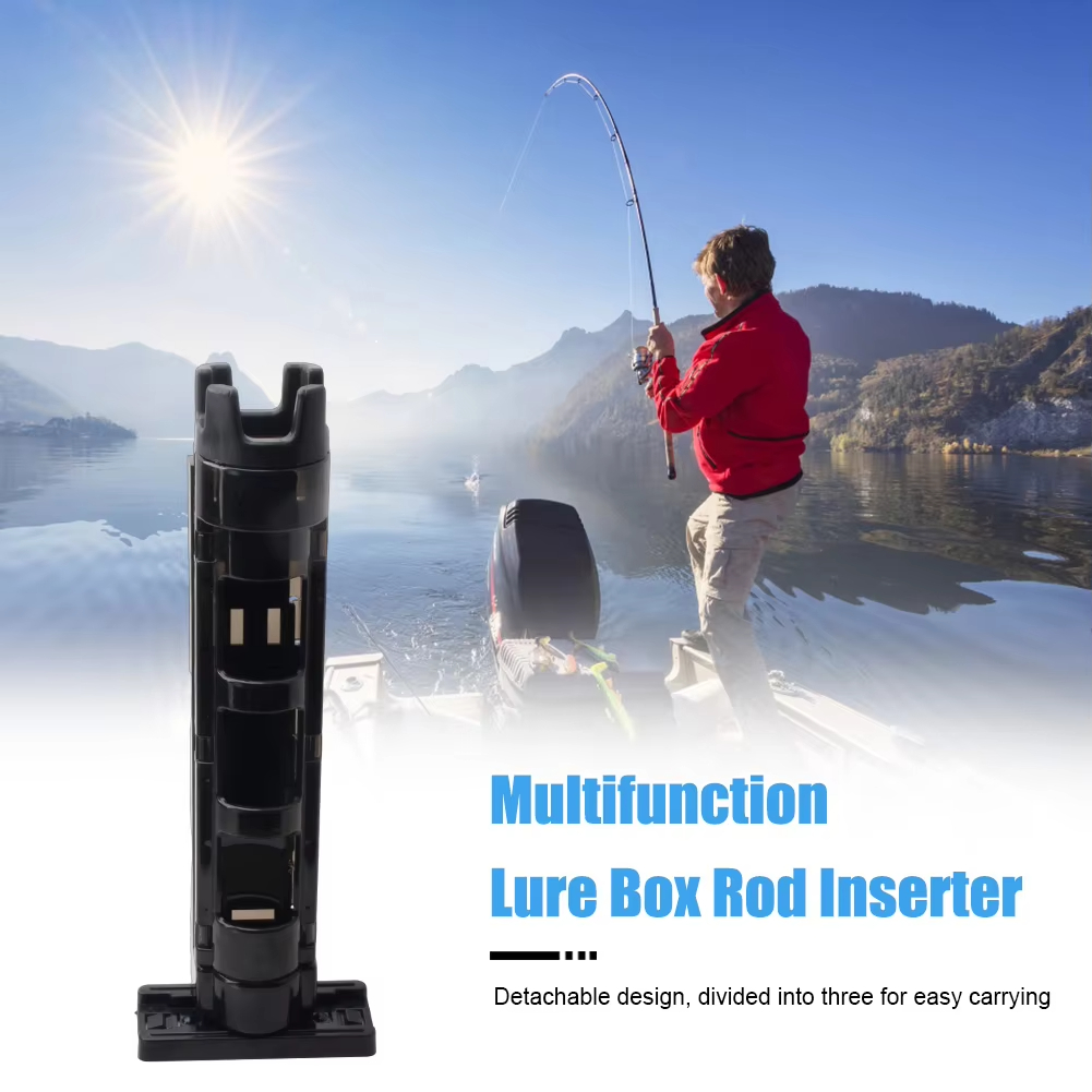 QAJTAO Multifunctional Portabl - Fishing Rod Case recension och pris