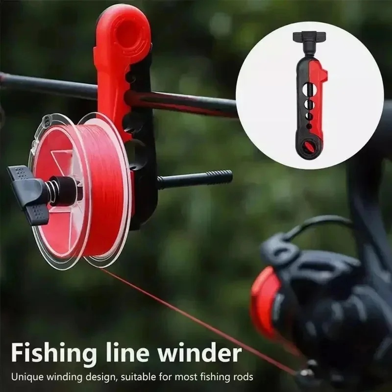 1/2pcs Fishing Line Winder Spo - Fishing Rod Combo recension och pris