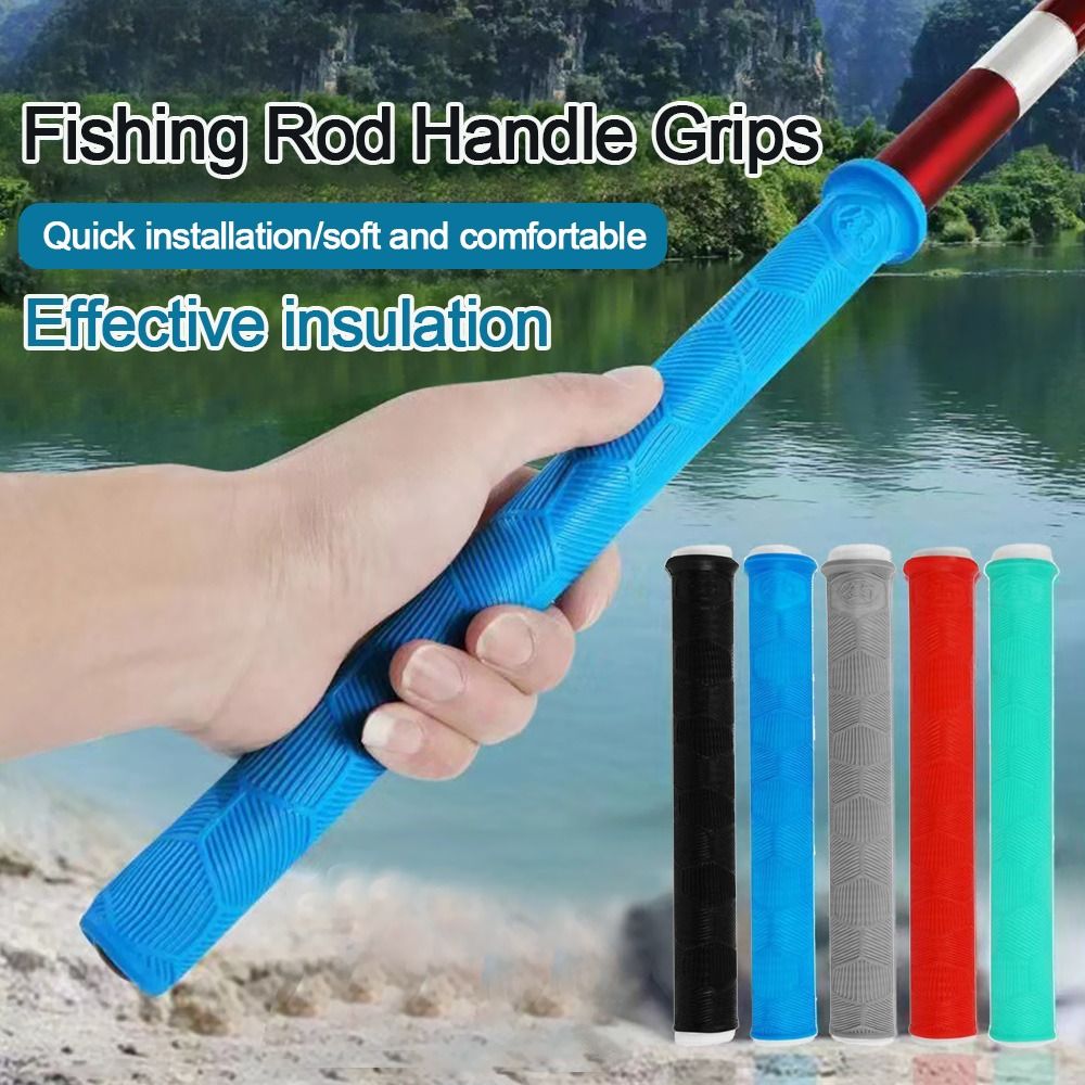 Silicone Fishing Rod Handle Wr - Fishing Rod Case recension och pris