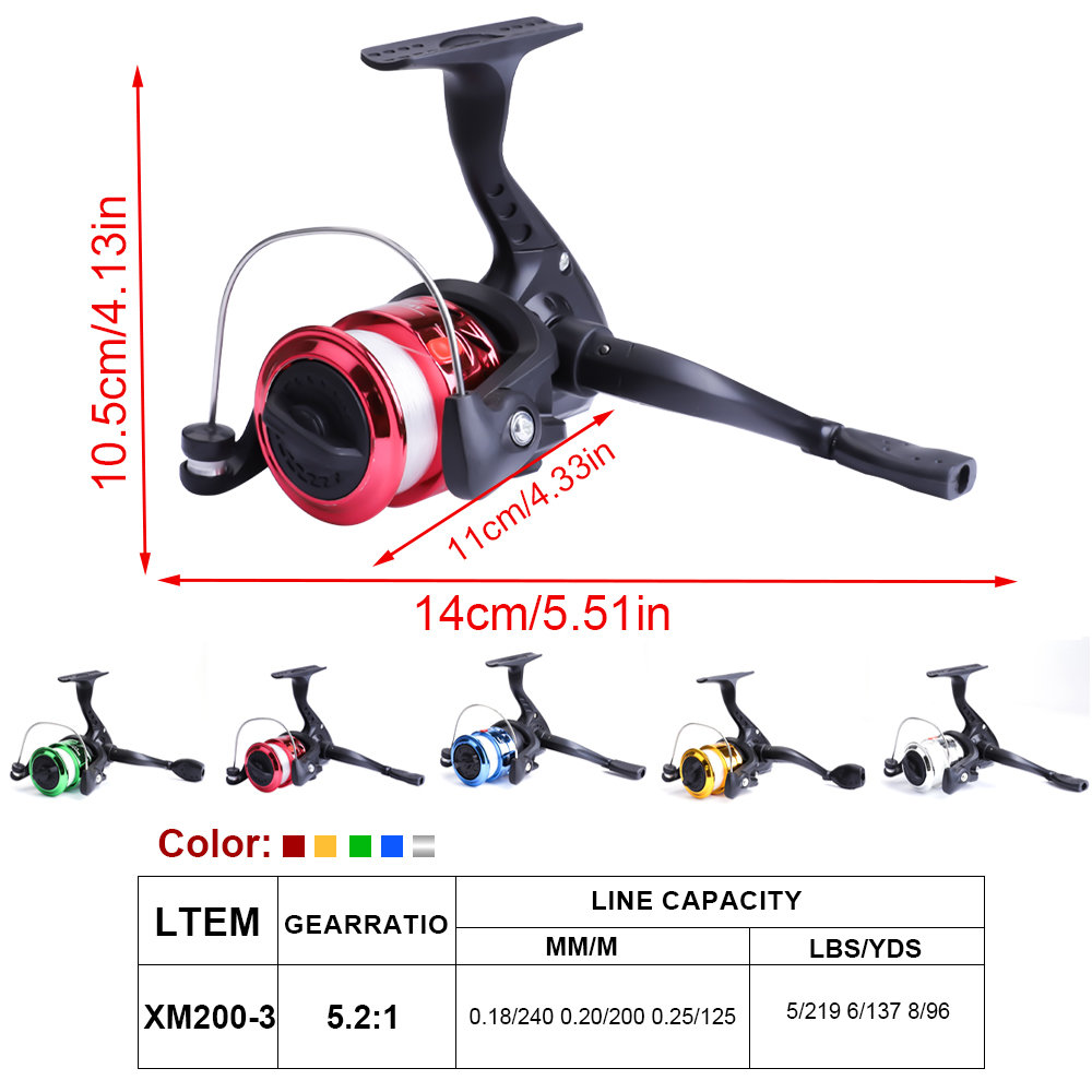 FTK 1.8m Fishing Rod and Reel  - Fishing Rod Combo recension och pris