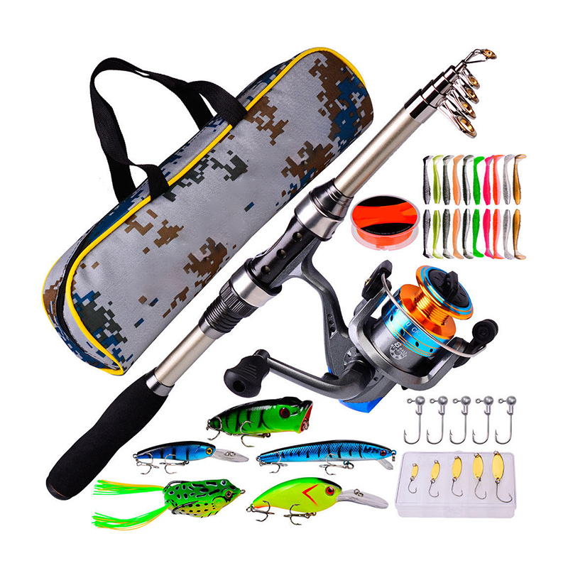 Fishing Rod and Reel Combo Car - Fishing Rod Combo recension och pris