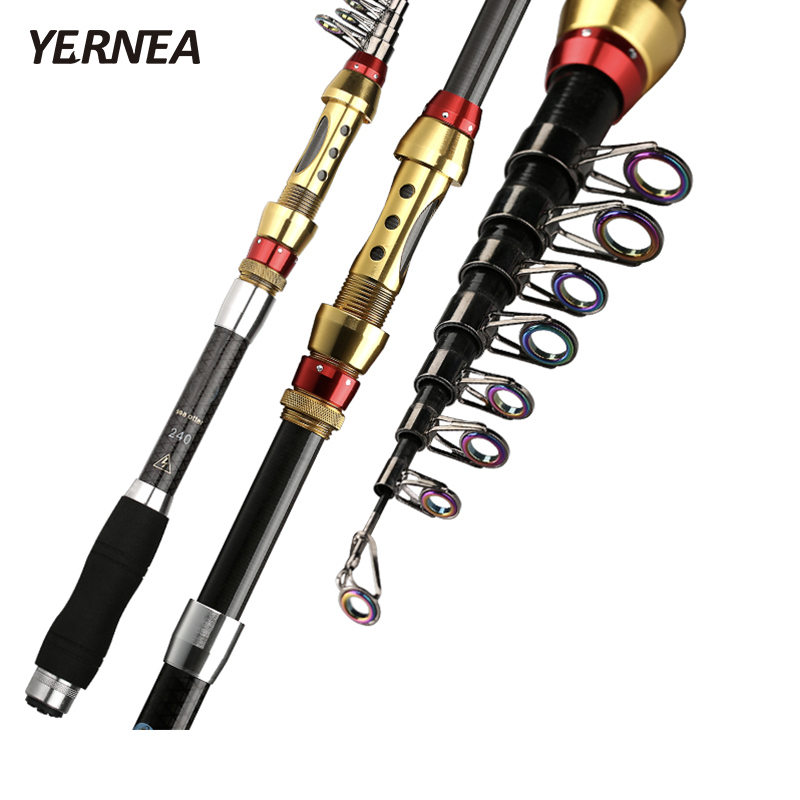 Yernea Short Sea Fishing Rods  - Fishing Rod Surf recension och pris