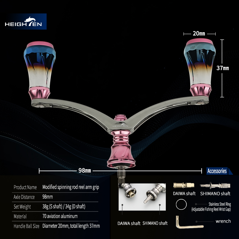 HEIGHTENS Spinning Reel Double - Shimano Reel Stradic recension och pris