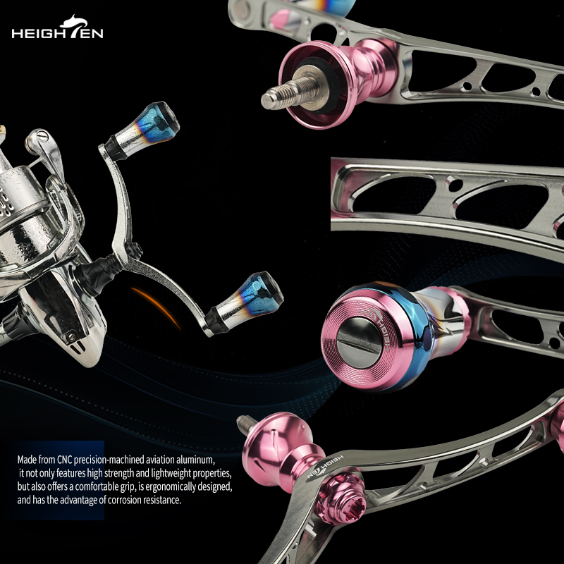 HEIGHTENS Spinning Reel Double - Shimano Reel Stradic recension och pris
