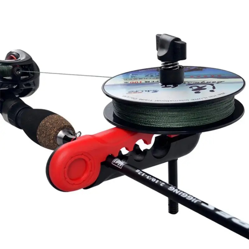 Portable Fishing Line Winder S - Fishing Rod Combo recension och pris