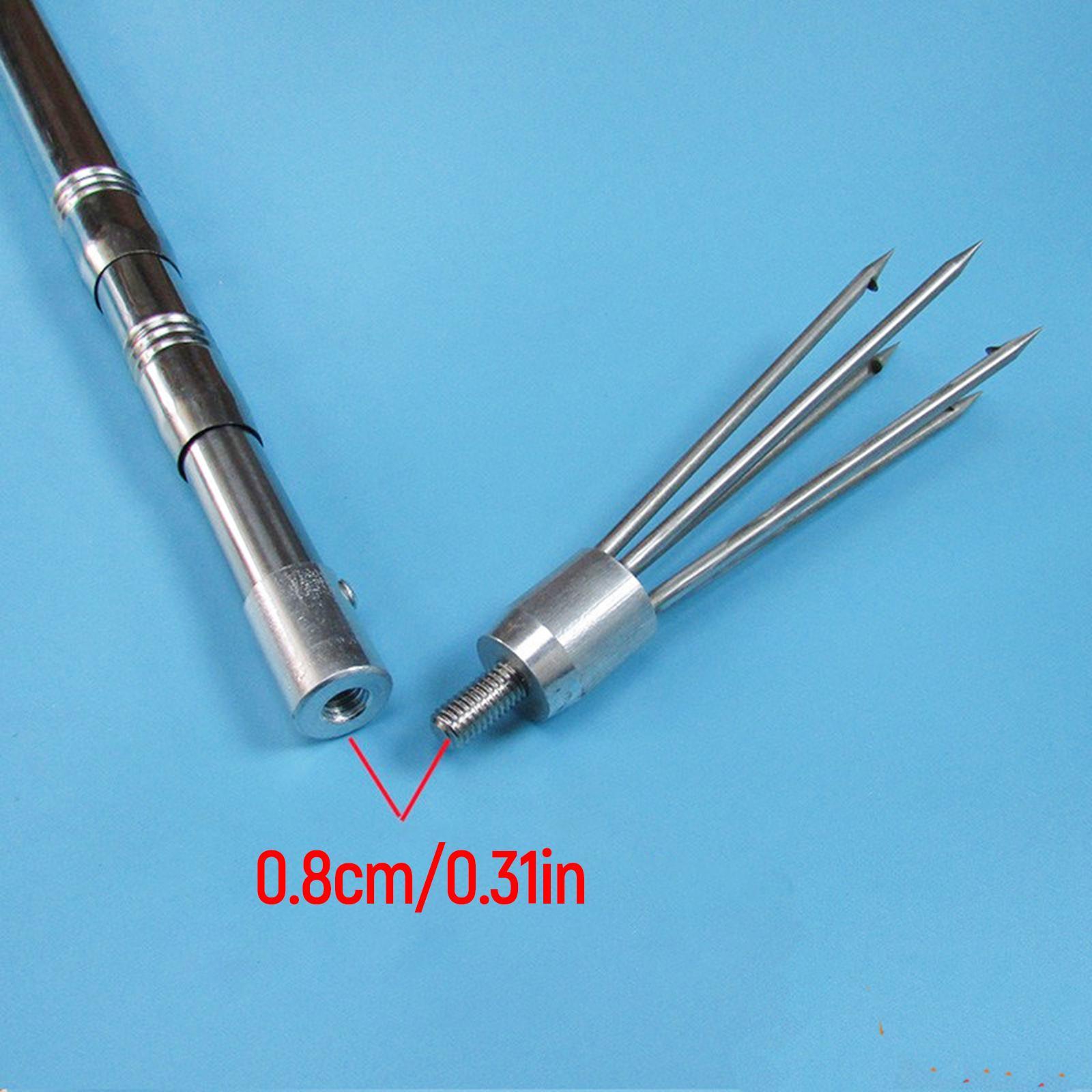 Silver Outdoor Fishing Fork Ha - Fishing Rod Spinning recension och pris