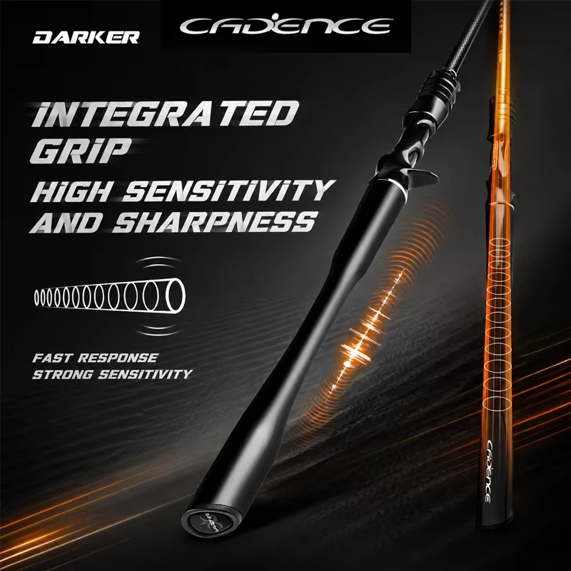 Cadence Darker Carbon Fiber Lu - Fishing Rod Carbon Fiber recension och pris