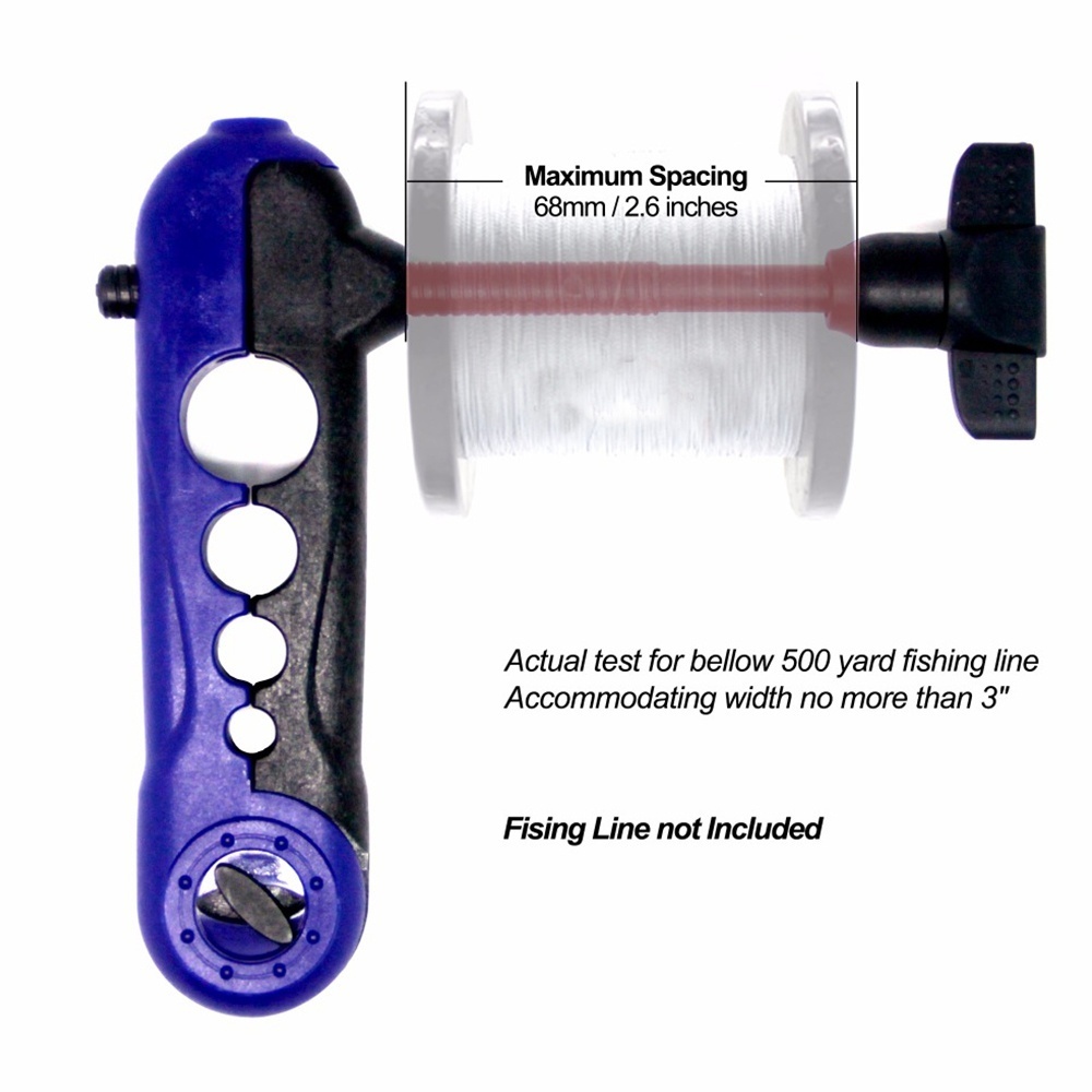 Fishing Line Spooler Portable  - Fishing Rod Combo recension och pris