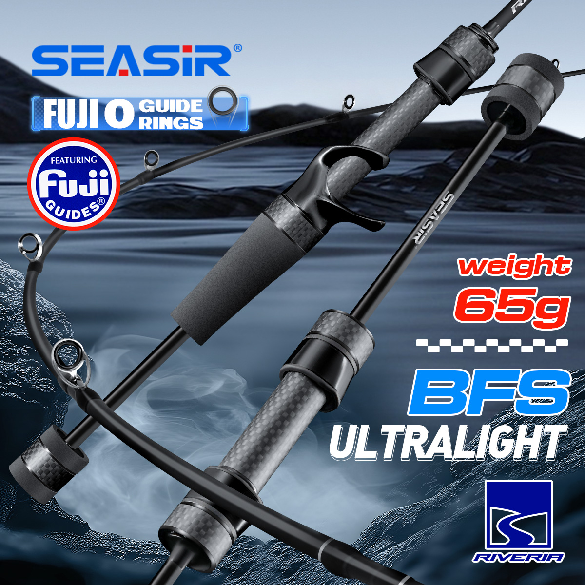 Seasir Riveria BFS Ultralight  - Fishing Rod Surf recension och pris