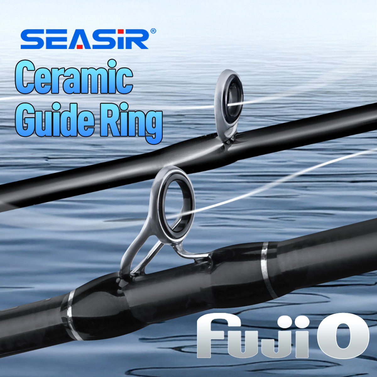 Seasir Riveria BFS Ultralight  - Fishing Rod Surf recension och pris