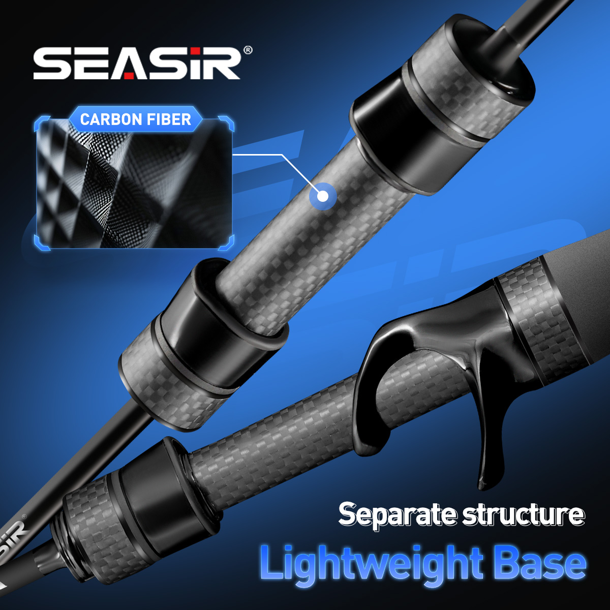 Seasir Riveria BFS Ultralight  - Fishing Rod Surf recension och pris